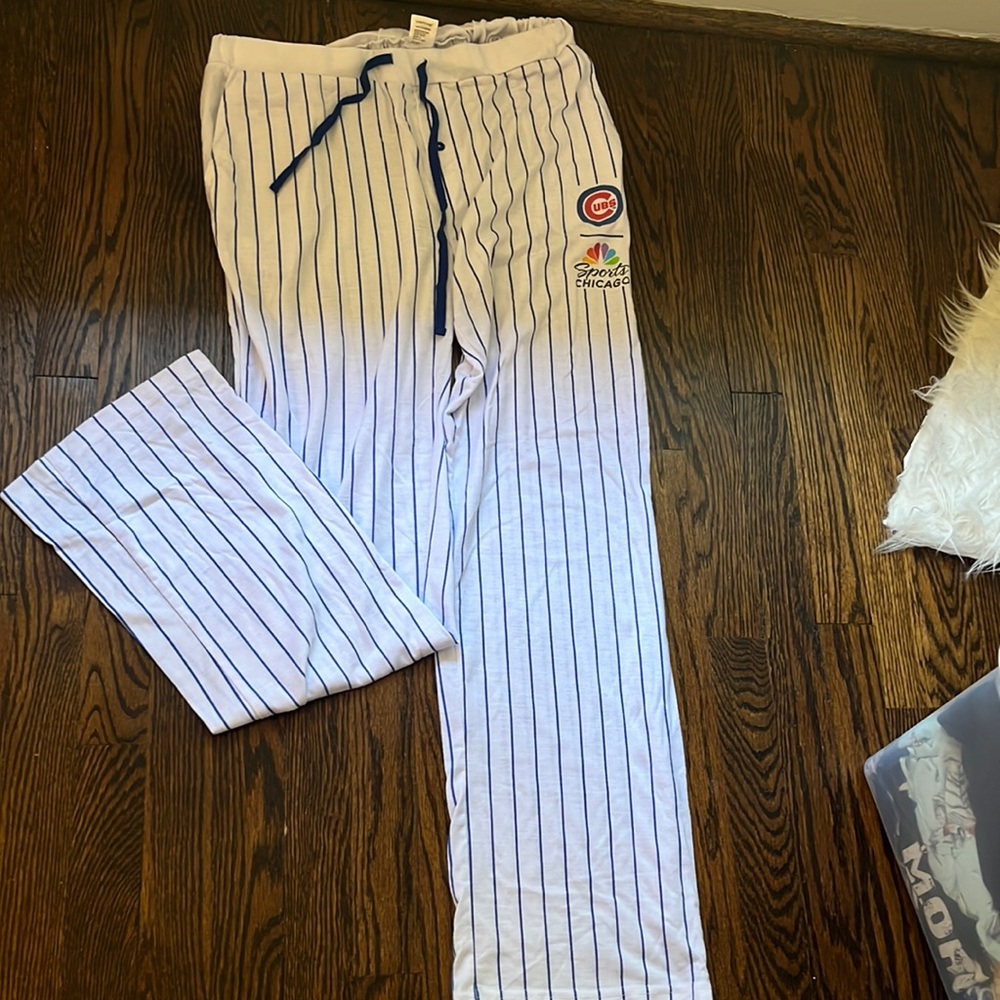 Cubs pajama pants
